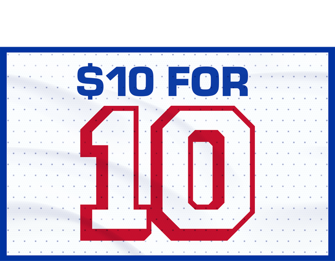 10 for $10