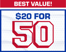 Load image into Gallery viewer, 50 chances for $20
